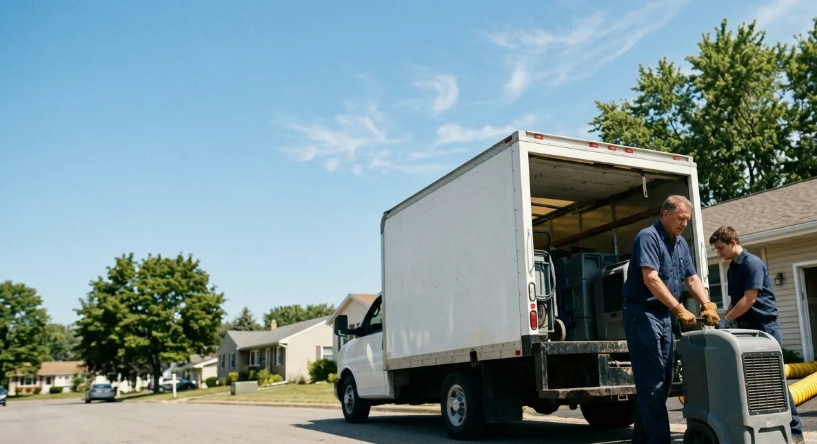 Water Damage Cleanup in West Elkton, OH near me